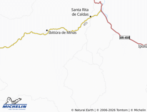 Mappa MICHELIN Pião - ViaMichelin
