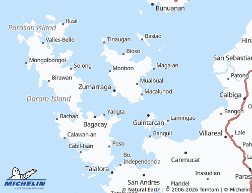 MICHELIN Maputi map - ViaMichelin