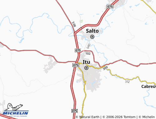 Mapa MICHELIN Vila Mariah - ViaMichelin