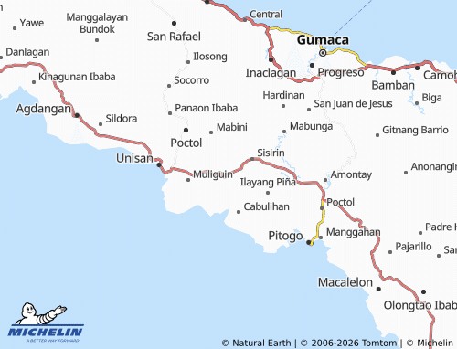 MICHELIN Tagumpay map - ViaMichelin