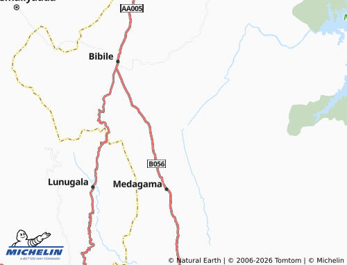 Mappa MICHELIN Dahamgama - ViaMichelin