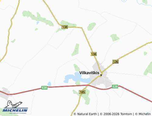 Mappa MICHELIN Simanėliškiai - ViaMichelin