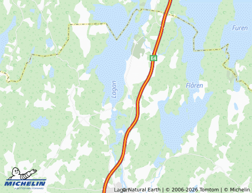 Mapa MICHELIN Dörarp - ViaMichelin