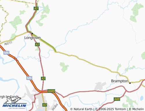 Mappa MICHELIN Smithfield - ViaMichelin