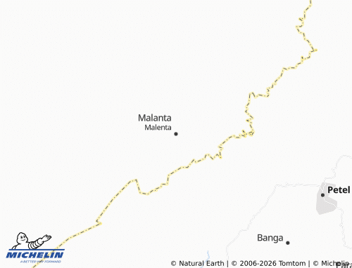 MICHELIN Malenta map - ViaMichelin