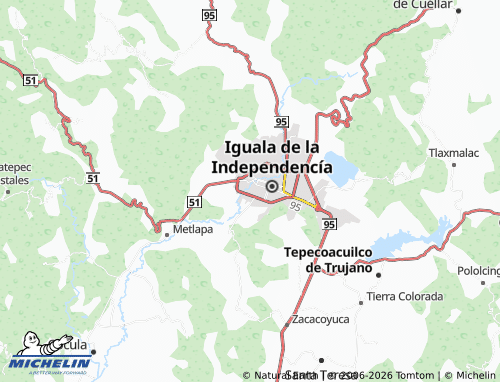 Mapa MICHELIN Ruffo Figueroa - ViaMichelin