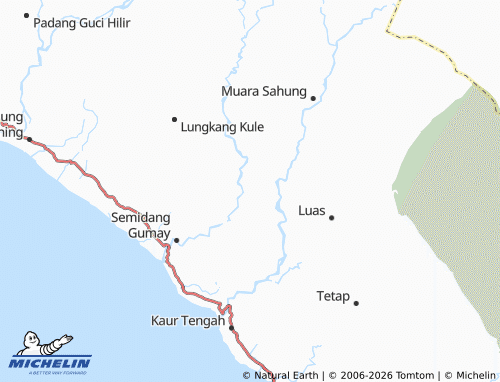 Mappa MICHELIN Tanjung Alam - ViaMichelin