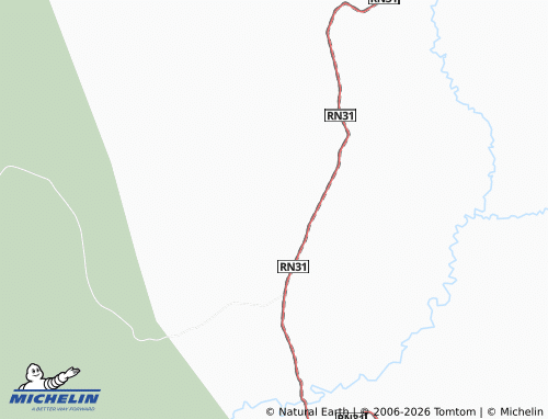 MICHELIN Kisamba map - ViaMichelin