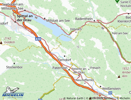 MICHELIN-Landkarte Insberg - ViaMichelin