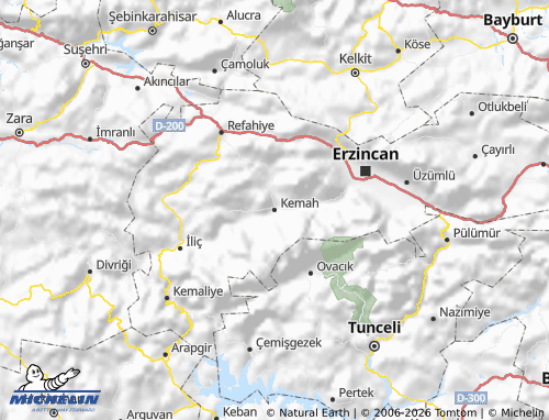 MICHELIN Kemah map - ViaMichelin