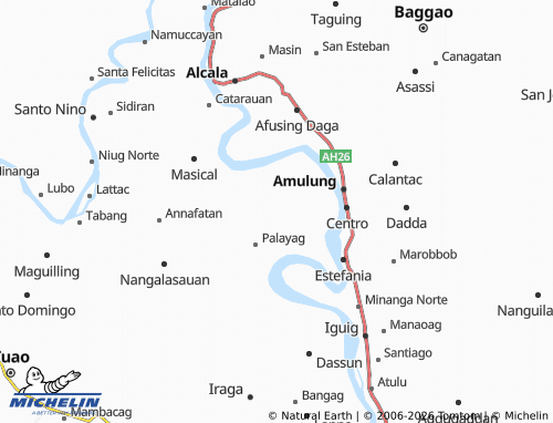 Mappa MICHELIN Tana - ViaMichelin