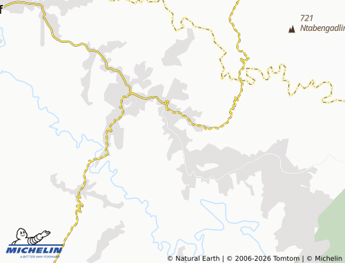 MICHELIN-Landkarte Vlei - ViaMichelin