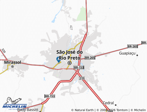 Mapa MICHELIN Vila Santa Isabel - ViaMichelin