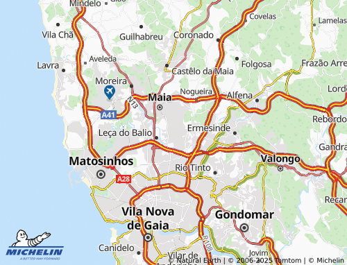 Mapa MICHELIN Gueifães - ViaMichelin