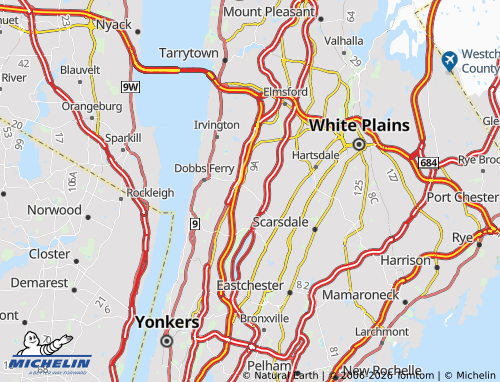 Mappa MICHELIN Ardsley - ViaMichelin
