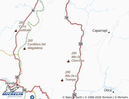 Carte MICHELIN Tauchiral - ViaMichelin