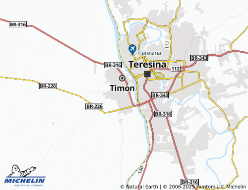 MICHELIN Parque Aliança map - ViaMichelin