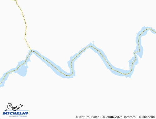 MICHELIN Kinganga map - ViaMichelin