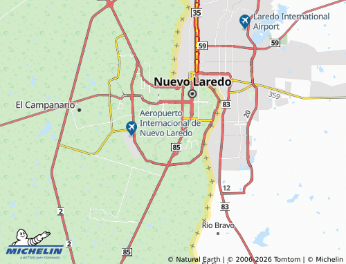 Mappa MICHELIN Santa Martha - ViaMichelin
