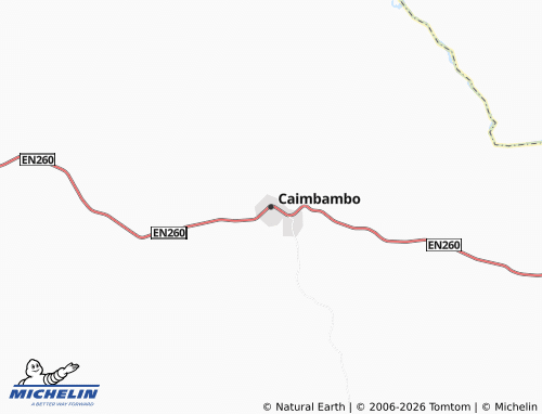 MICHELIN Caimbambo map - ViaMichelin