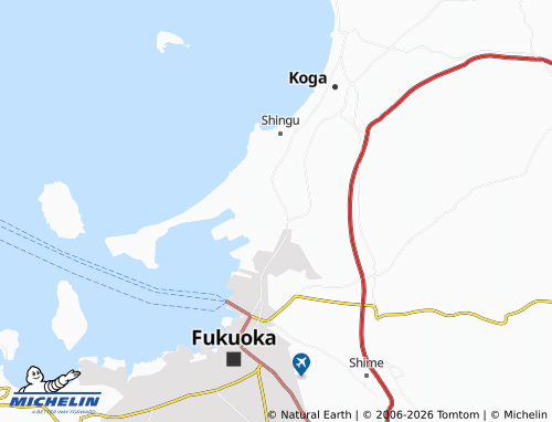 Mappa MICHELIN Hamao - ViaMichelin
