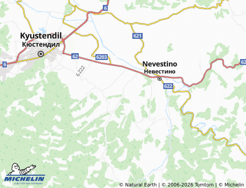 Mappa MICHELIN Nedelkova Grashtitsa - ViaMichelin