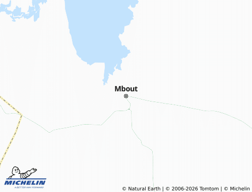MICHELIN Mbout map - ViaMichelin