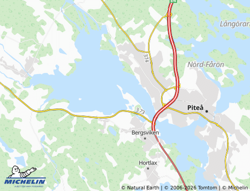 Carte MICHELIN Hemlunda - ViaMichelin