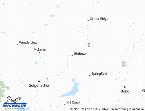 Mappa MICHELIN Birdtown - ViaMichelin