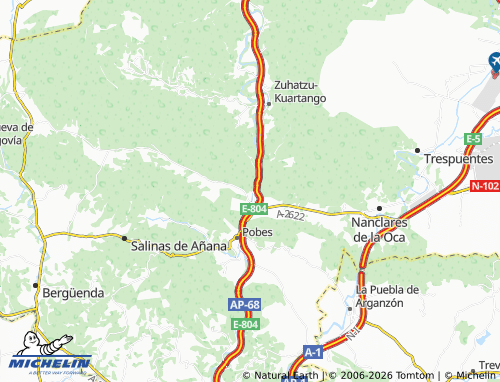 MICHELIN Morillas map - ViaMichelin
