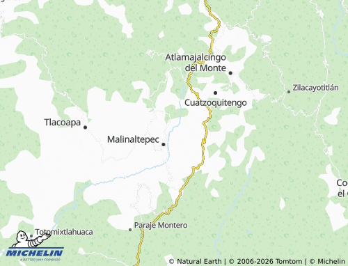 Mapa MICHELIN Laguna Seca - ViaMichelin