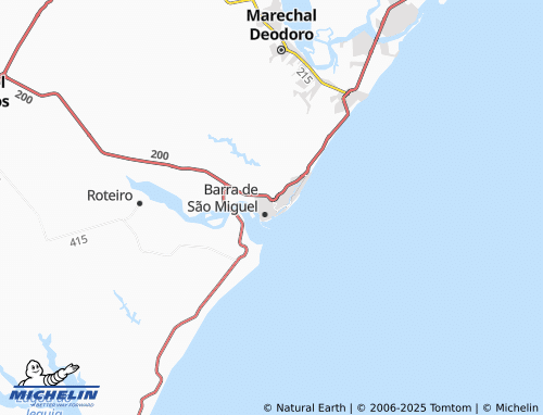 MICHELIN-Landkarte Alto de São Marcos - ViaMichelin