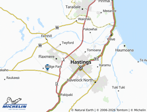 Mapa MICHELIN Frimley - ViaMichelin
