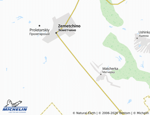 MICHELIN-Landkarte Grafinino - ViaMichelin