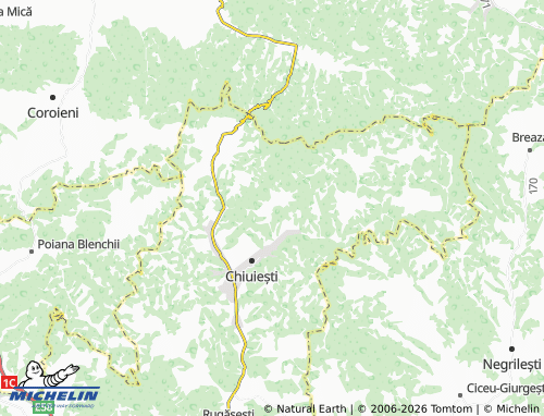 Mapa MICHELIN Valea Lui Opriș - ViaMichelin