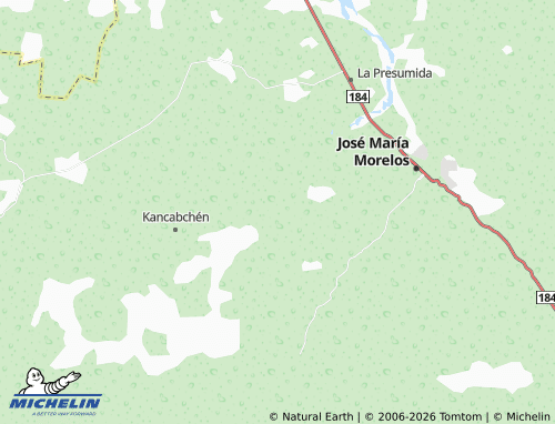 Mappa MICHELIN El Cafetalito - ViaMichelin