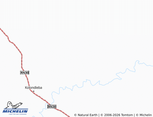 MICHELIN Kalaka map - ViaMichelin