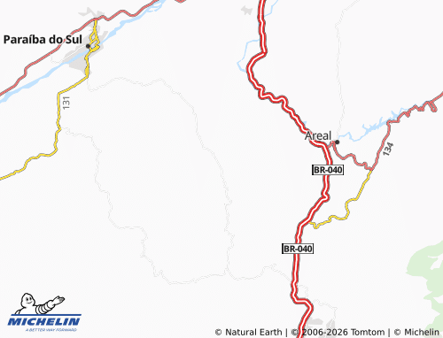Mapa MICHELIN Inconfidência - ViaMichelin
