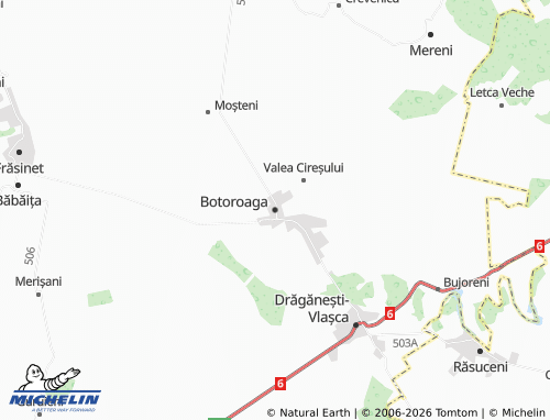 MICHELIN Botoroaga map - ViaMichelin