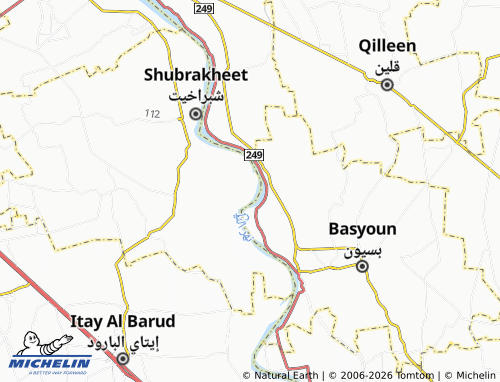 Mapa MICHELIN Mahallat Sa - ViaMichelin