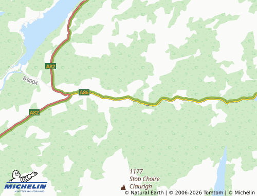 Mapa MICHELIN Roybridge - ViaMichelin