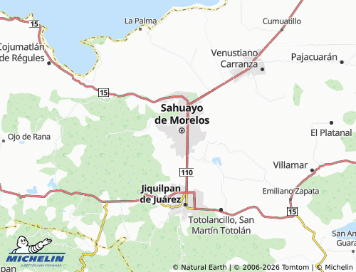 Mapa MICHELIN Lindavista - ViaMichelin