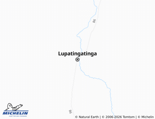 MICHELIN Lupatingatinga map - ViaMichelin