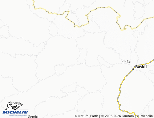 MICHELIN Beşbölük map - ViaMichelin