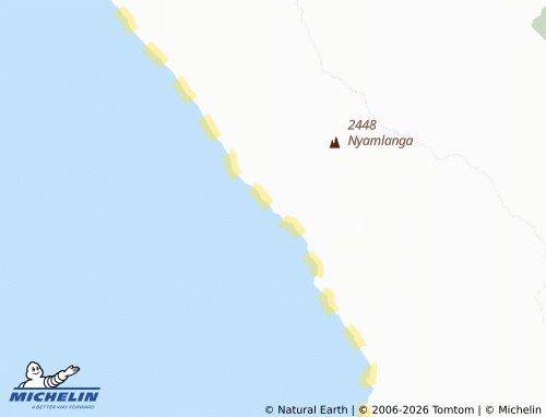 Mapa MICHELIN Lifuma - ViaMichelin