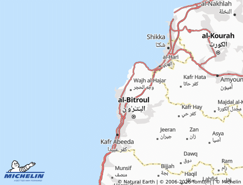 Mapa MICHELIN Sal'ata - ViaMichelin