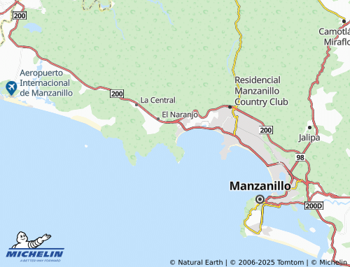 MICHELIN Club Santiago map - ViaMichelin