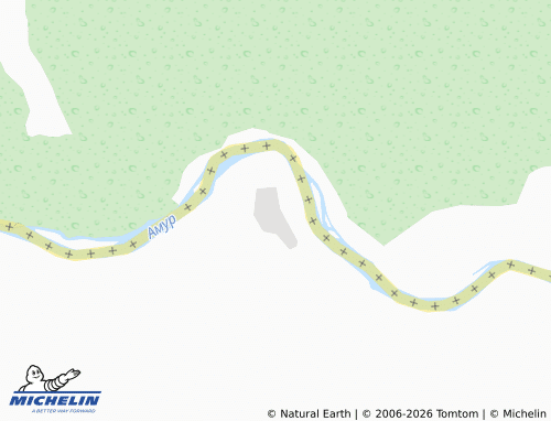 MICHELIN Mohe map - ViaMichelin