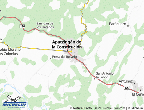 Mappa MICHELIN Ferrocarril - ViaMichelin