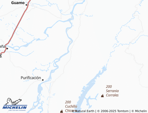 MICHELIN San Cayetano map - ViaMichelin